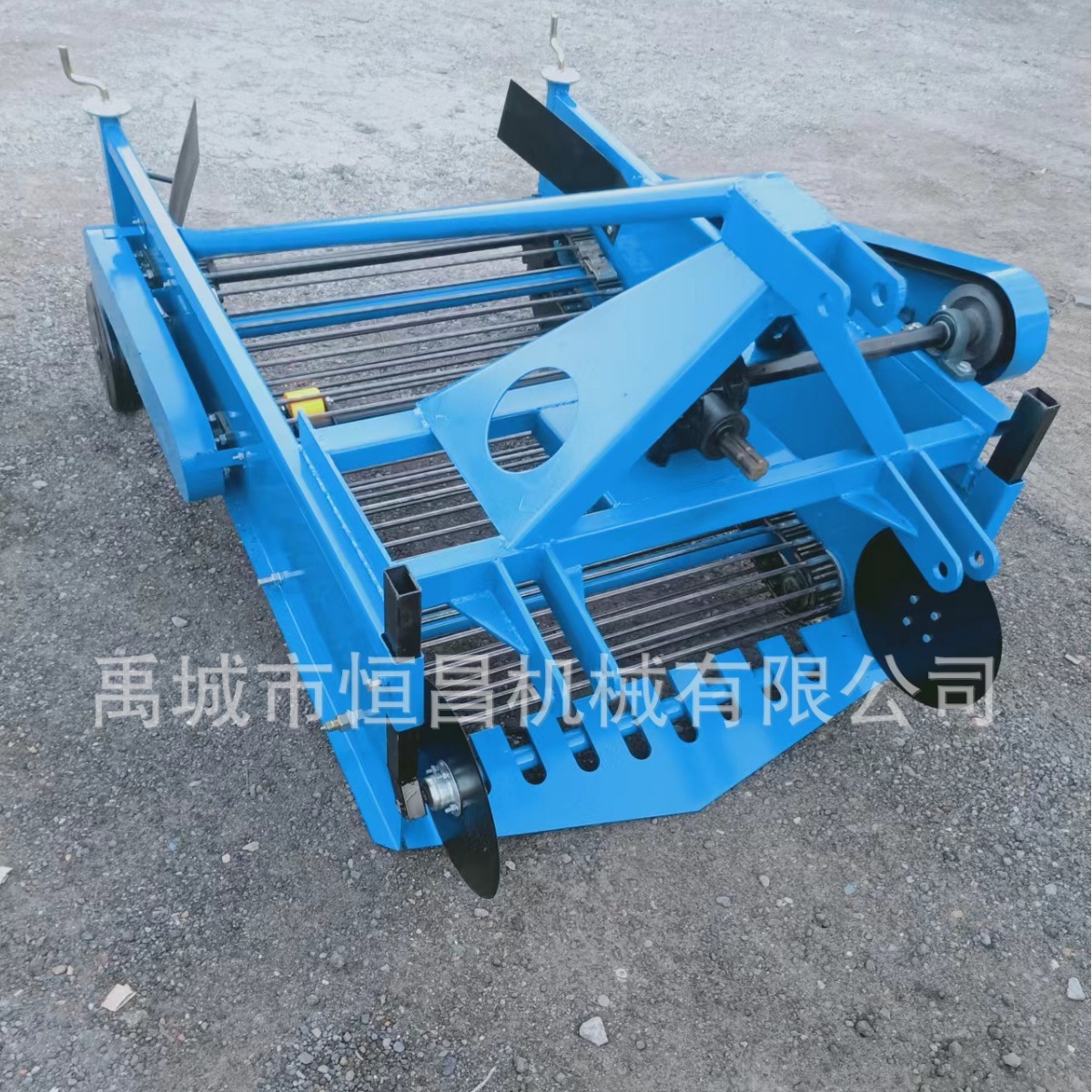 恒昌牌收红薯不破皮收获机器 恒昌机械土豆收获机  洋葱收获机厂