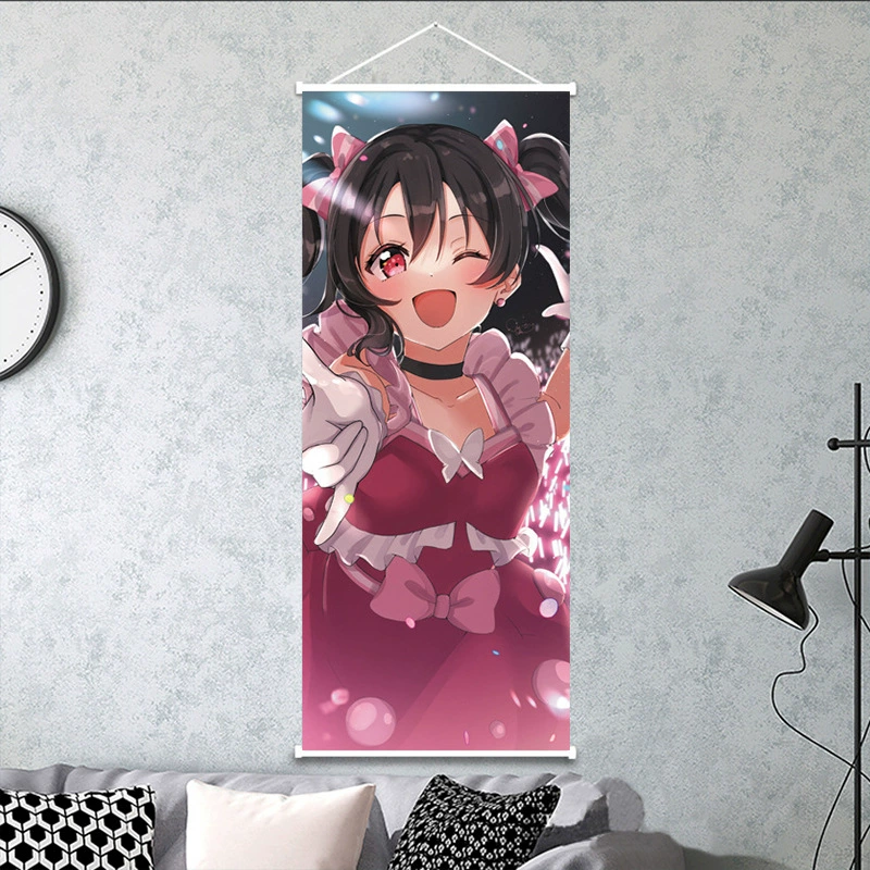 Аниме Lovelive 2D аниме периферийные декоративные картины Нань Сяобянь мультяшный постер свиток