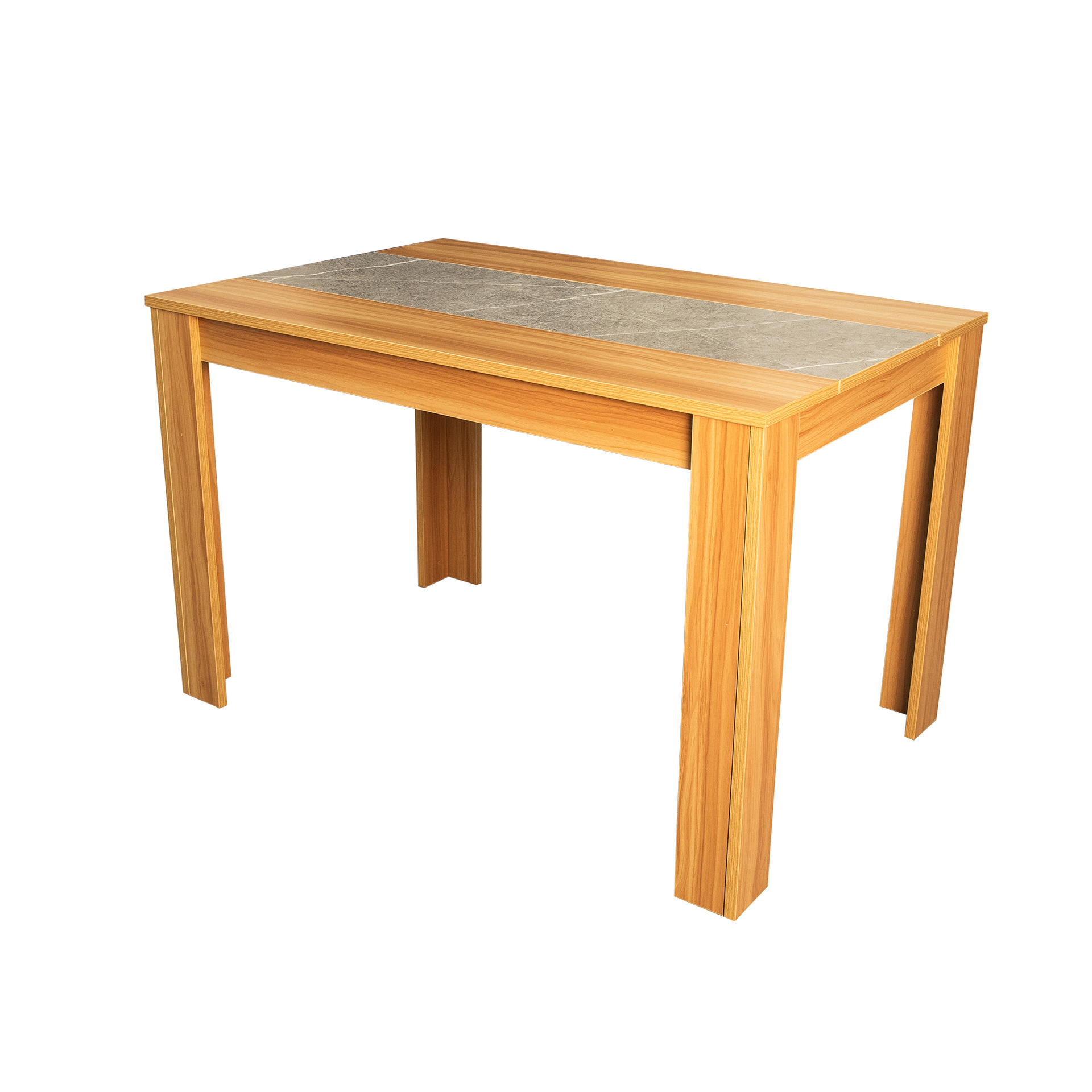 Mesa de comedor de madera amazon mesa de comedor de madera maciza pequeña casa mesa de comedor para 4 personas simple