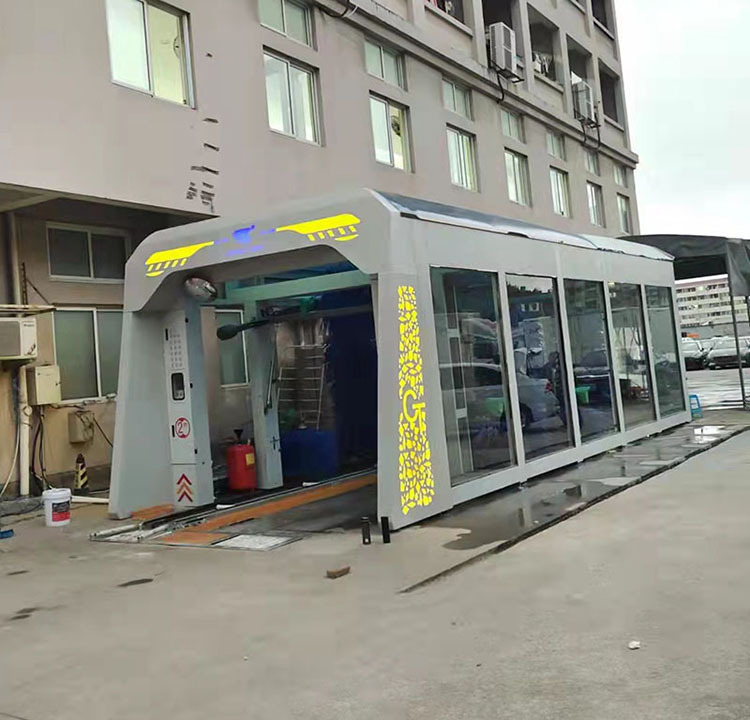 Intelligent Gantry Car Wash Machine, Fully Automatic Smart Car Wash Machine, Unattended Car Wash Machine, Contactless Car Wash Equipment