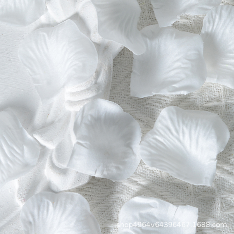 All white