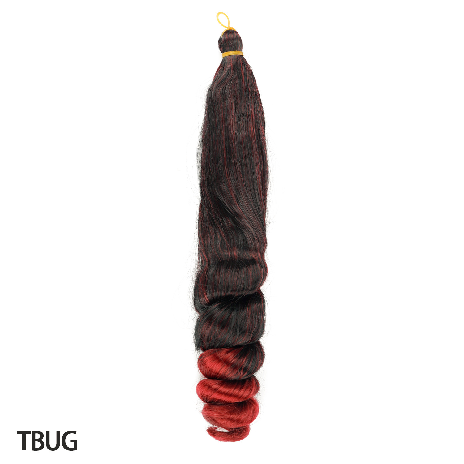 Peluca de onda espiral Up and downPeluca de onda espiral