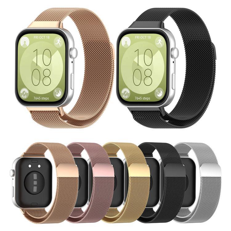 xDfind Milannis Metal Band para Huawei Watch Fit3 / Fit4 / Fit4 Pro