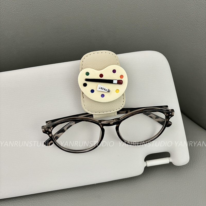 Car Glasses Clip Car Sun Visor Storage Clip Glasses Holder Cute Car Hanging Sunglasses Sunglasses Clip Card Clip