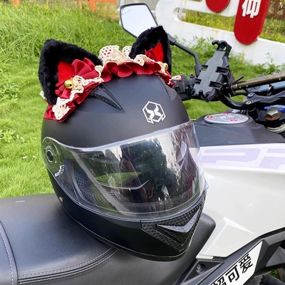 Black Hairband Helmet: Diàndòngchē Auto Parts and Accessories