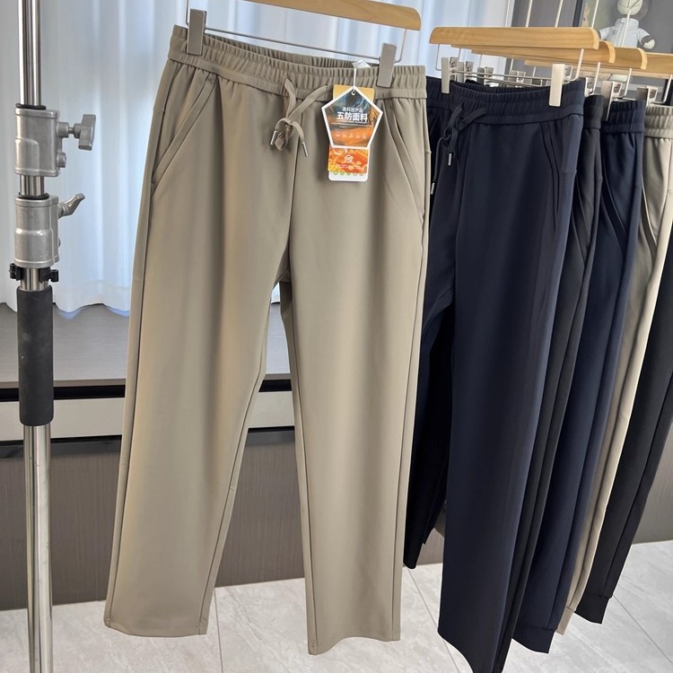 Outdoor Hiking Windproof Pants Unisex Autumn and Winter Thermal Pants Sports Casual Straight Pants Waterproof Softshell Softshell Pants