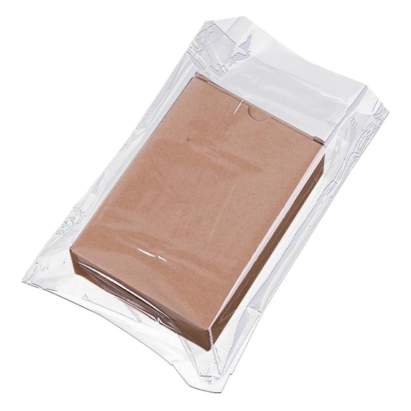 Jiaxudong POF película Termocontraíble transparente a prueba de polvo embalaje exterior película retráctil hogar al por mayor PVC película Termocontraíble imprimible