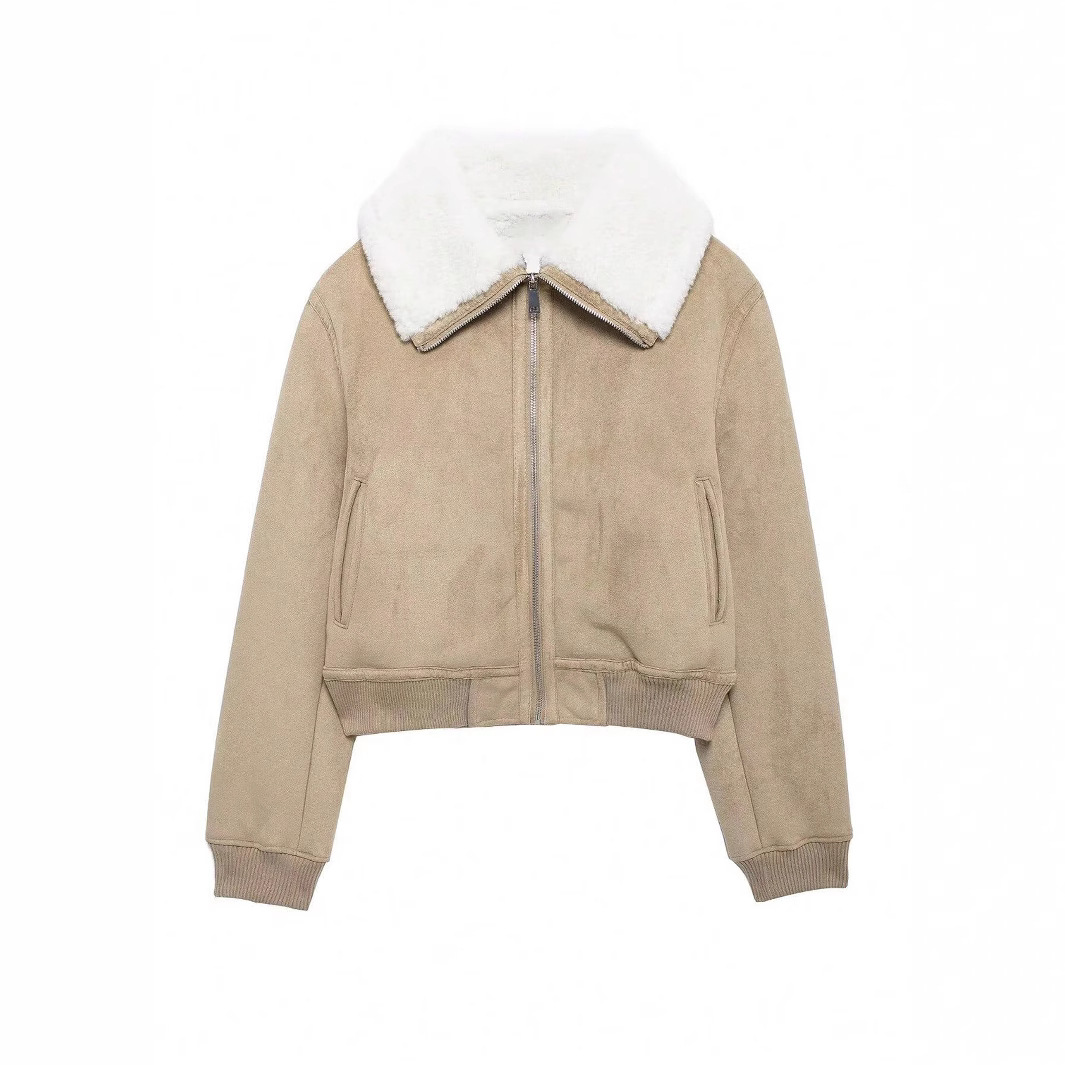autumn short design jacket