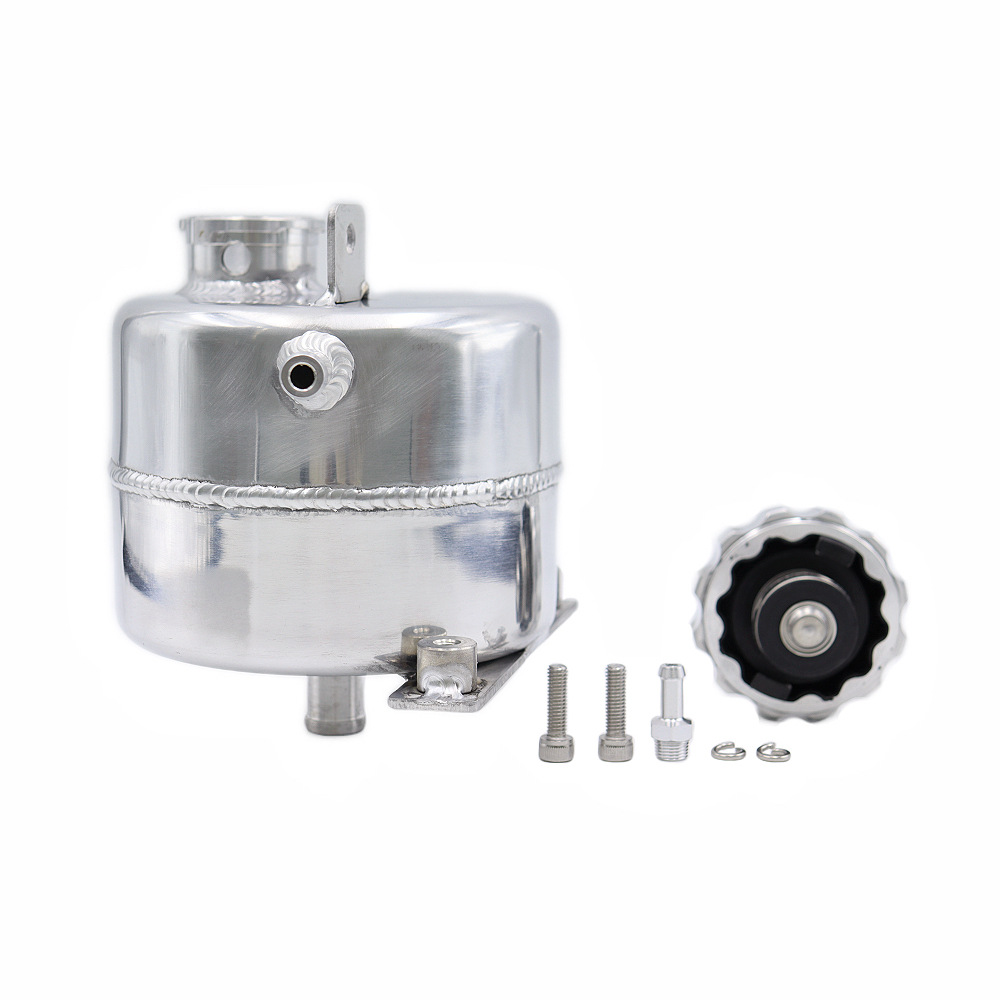 Car Modification Oil Bottle Suitable for Bmw Mini R52 R53 Aluminum Alloy Oil Bottle Coolant Tank Water Bottle