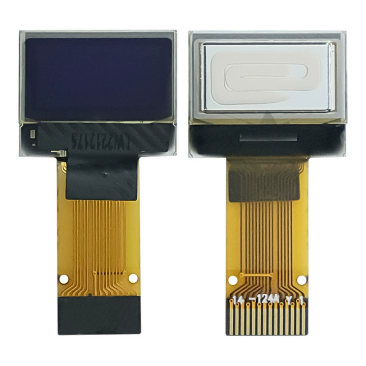 金逸晨 0.49-inch OLED LCD screen SSD1315 small screen 64x32 display bare screen monochrome screen IIC