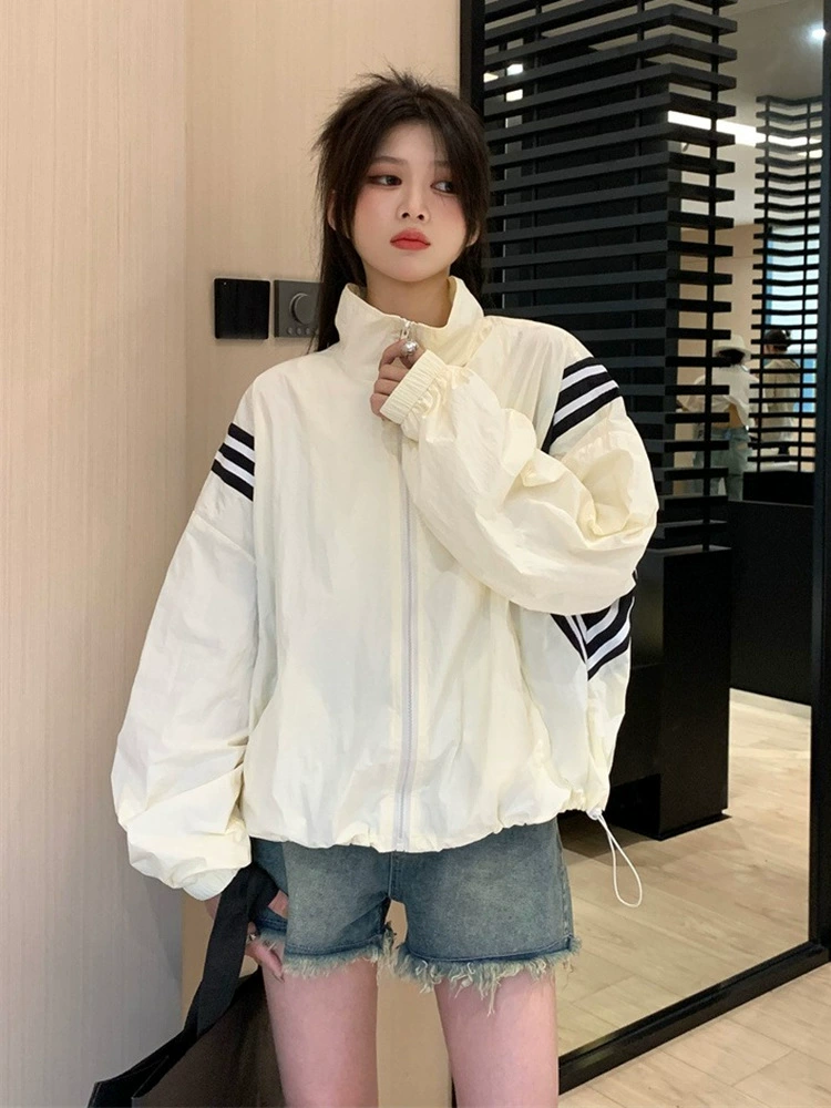 Летняя одежда для защиты от солнца для отдыха, куртка, кардиган, oversize