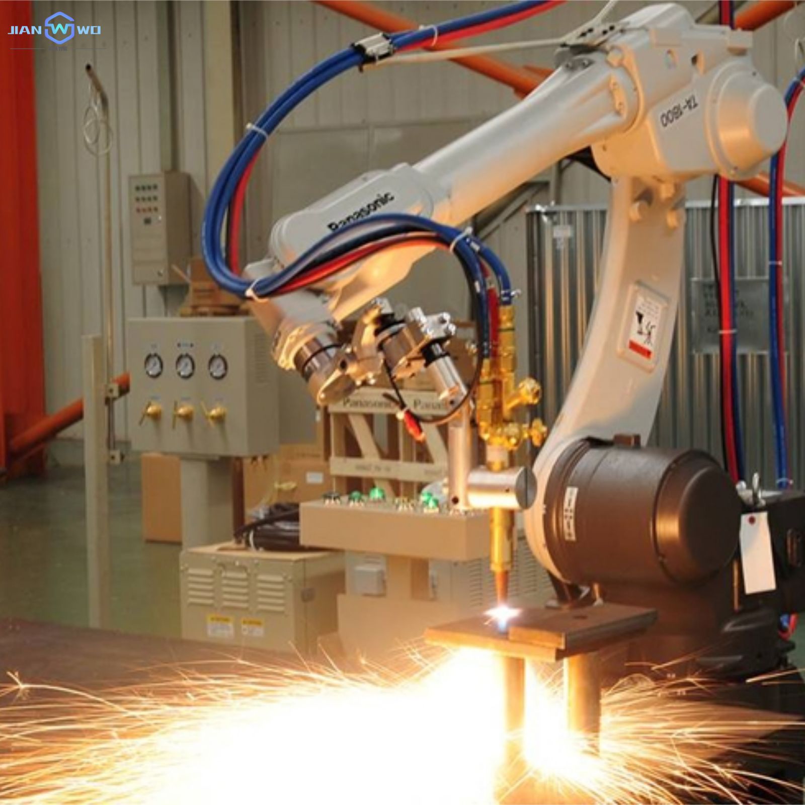 等离子切割机器人 高精度切割钢板和打坡口