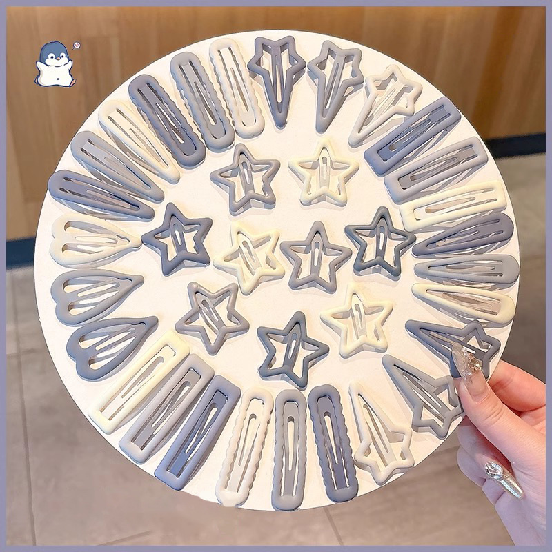 Hermosas estrellas clip para el cabello mujeres 2025, nuevo clip para el cabello frontal, clip para el cabello, clip para el cabello pequeño, toque