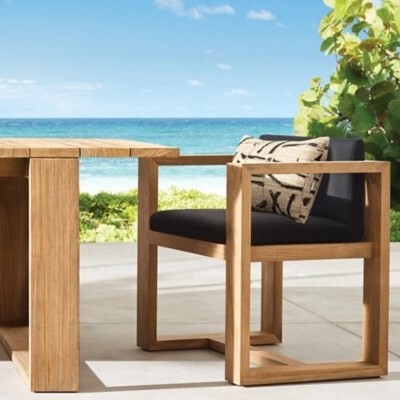 Outdoor Leisure Teak Table and Chair Waterproof and Sunproof Garden Villa Outdoor Anti-Corrosion Wood Sun Room Terrace Table and Chair Combination Outdoor Leisure Teak Table and Chair Waterproof and Sunproof Garden Villa Outdoor Anti-Corrosion Wood Sun Room Terrace Table and Chair Combination