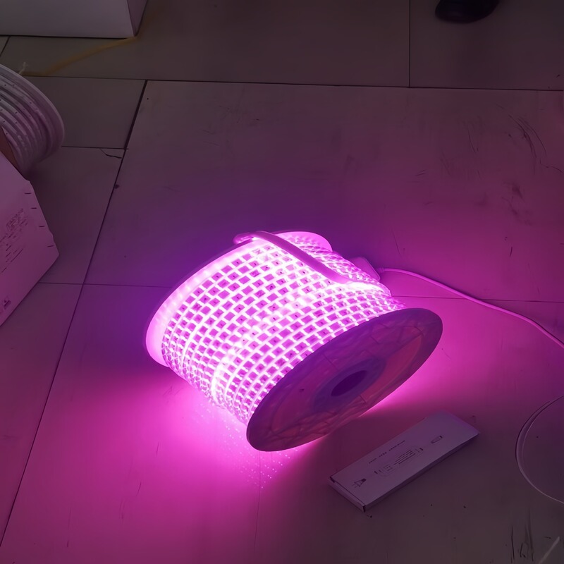 超明るいled防水ランプは220v屋外室内外壁工事現場の白色光家庭用商用工事高圧ランプ帯を持っている|undefined