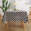Black and white grid
