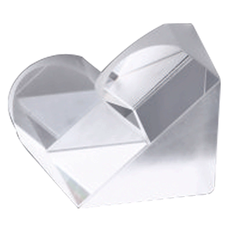 Линза K9 для оптических инструментов, цилиндрическая линза-призма