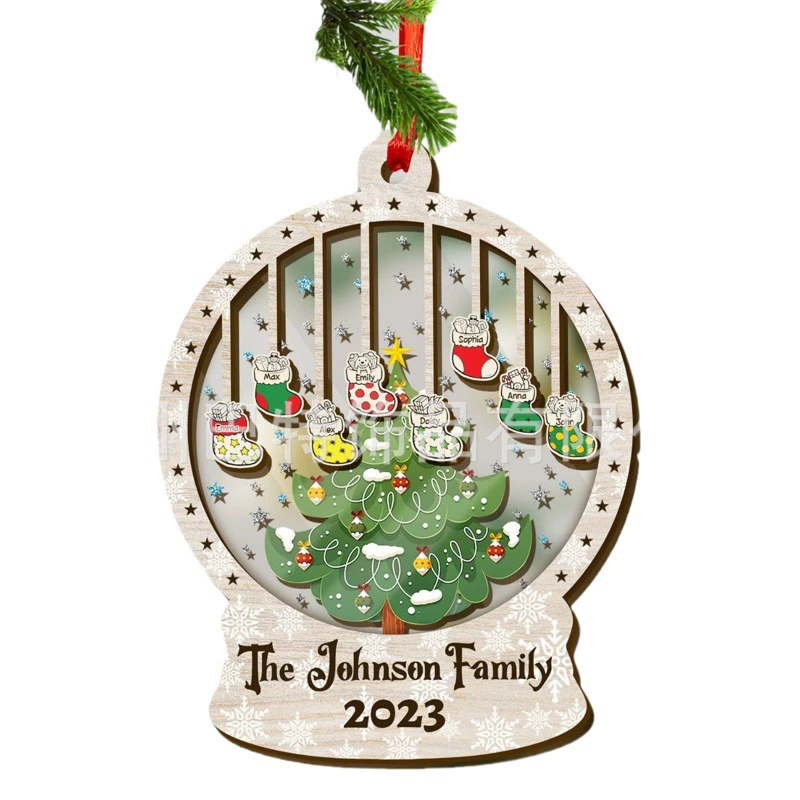 Трансграничный День Матери Пазлы Персонализированные креативные DIY подарки украшения деревянные украшения