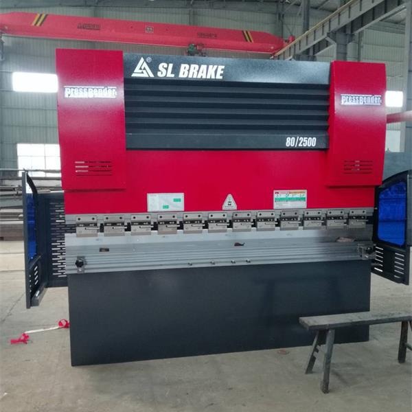 4+1轴电液伺服数控折弯机，扭轴数控折弯机