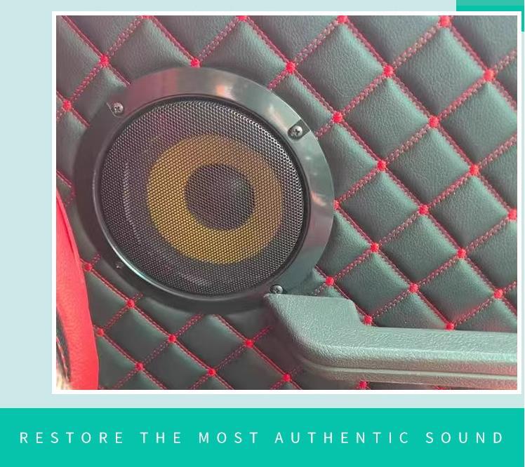 Factory Cross-Border 6.5/8/10/ 12inch Car Subwoofer Ktv Bucket Speaker DIY Speaker Heavy Bass Subwoofer