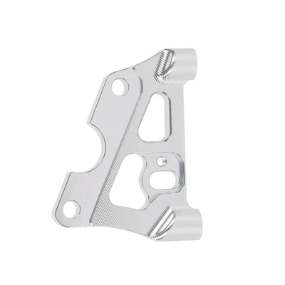 caliper mount 220/245 suitable | Other brake systems - uf2-radiation-code-silver-220-left