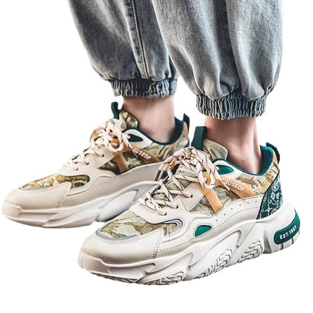 Sports shoes, non-slip high casual footwear platform, high-quality style, for teenagers