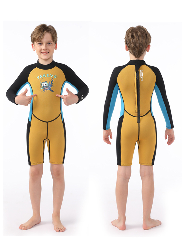 Muta da sub per bambini monopezzo a maniche lunghe da surf_voghion.com