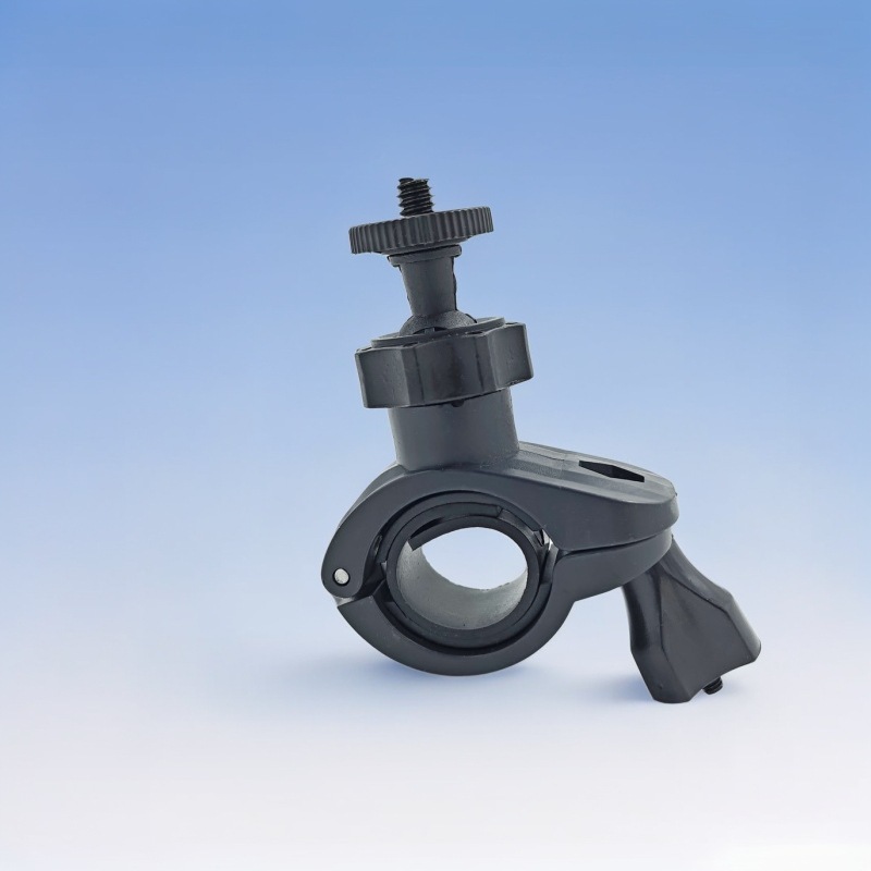 Mobile phone bracket additional bracket O-shaped bracket bicycle electric bicycle clip 1/4 inch screw