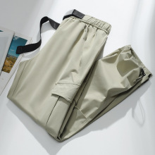 狼爪布莱特多口袋工装裤男女春秋季轻户外防风防水透气大码休闲裤