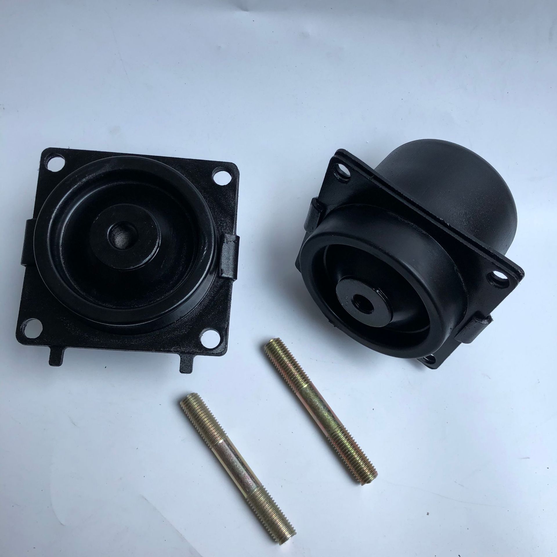 voe11164432 橡胶垫 机脚胶适用于L220E L150E发动机配件