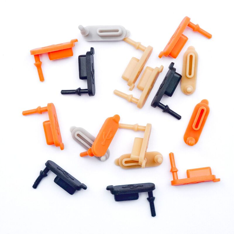 Factory wholesale type-c silicone plug usb plug silicone dust plug type-c base dust cover Factory wholesale type-c silicone plug usb plug silicone dust plug type-c base dust cover