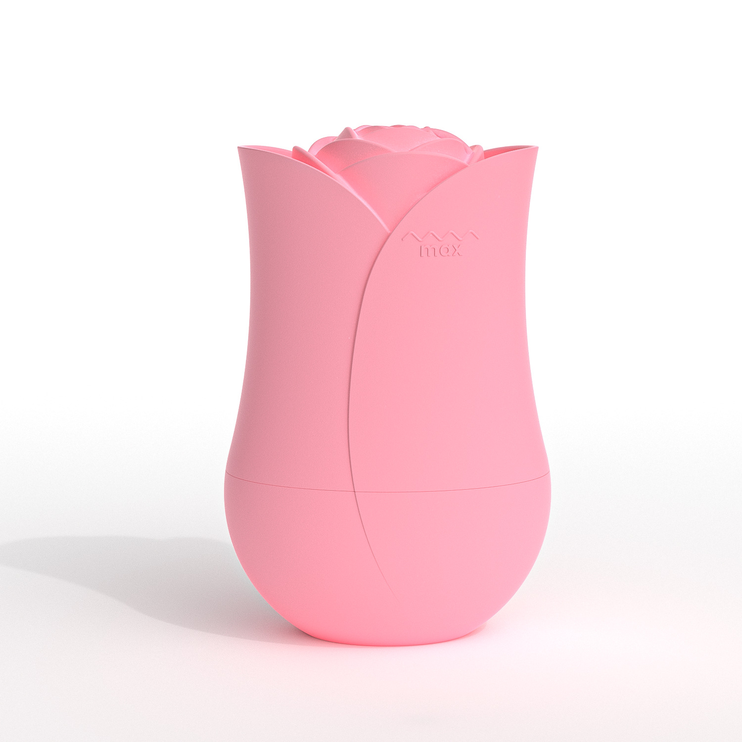 Nuevo producto transfronterizo, revestimiento facial de concha, rejilla de hielo, rodillo de hielo, cubo de Contour, maquillaje facial casero de compresa fría y caliente