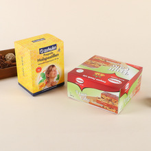 厂家食品包装盒定制logo加厚糕点糖果盒圣诞节伴手礼盒展示盒定做