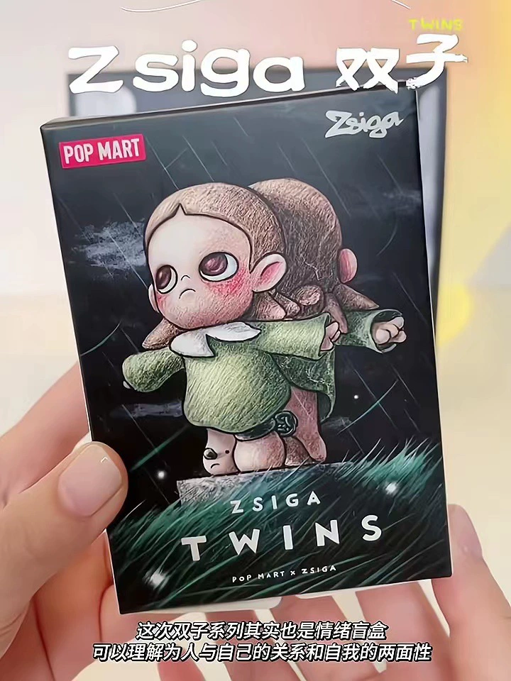 Фигурки серии Zsiga Twin, рандомный бокс Ono Girlfriend, стильные игрушки, подарки для коллег, настольные украшения