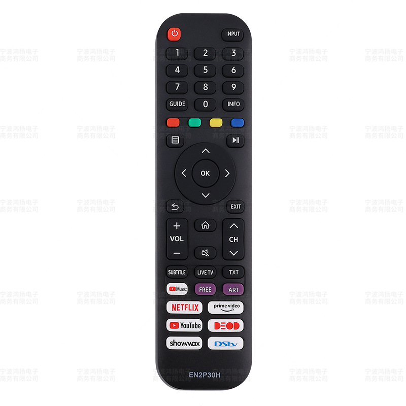 Hongyang es adecuado para el control remoto de televisión Hisense EN2G30H EN2P30H EN2Q EN2G 2B EN2A30