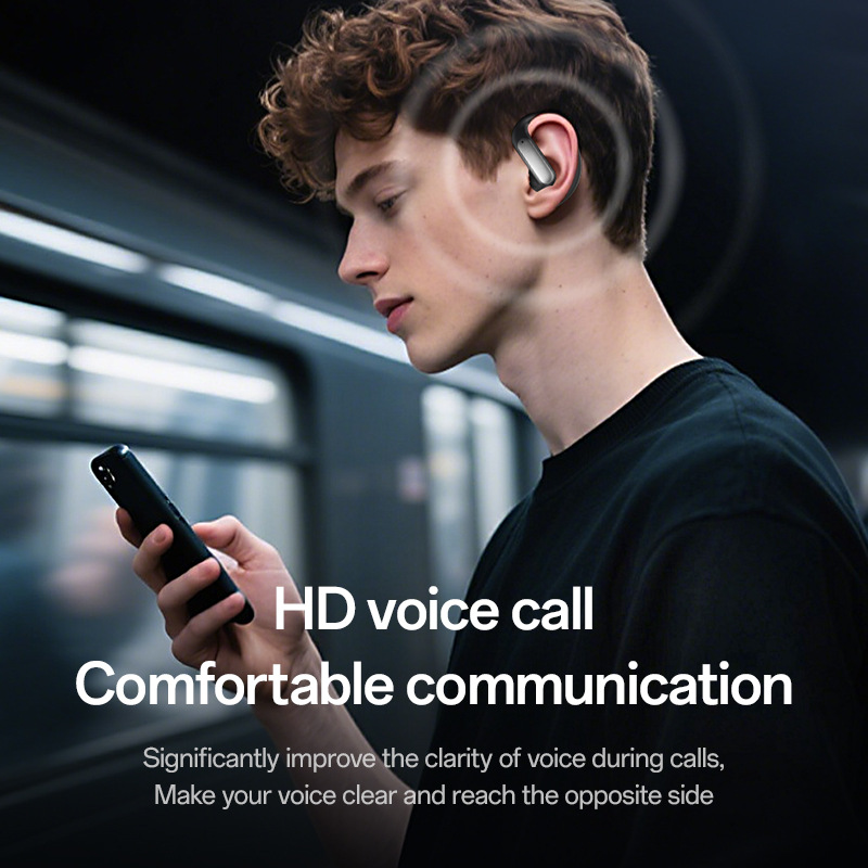 Sınır ötesi Amazon popüler M134 dijital ekranlı kulak üstü kulaklıklar özel model, yüksek görünümlü, uzun ömürlü kablosuz Bluetooth kulaklıklar - 3