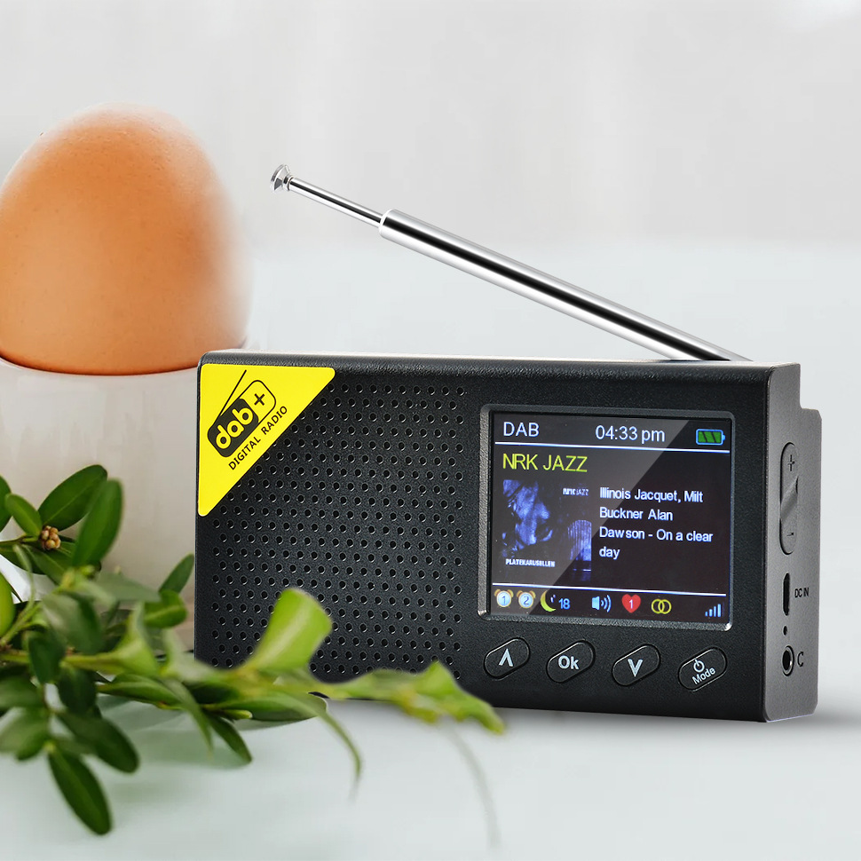 Car Dab+ Radio Android Navigation App Control European Version Portable Radio