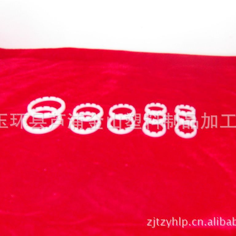 注塑厂家--尼龙塑胶配件  TPU减振固定圈   PA龙头管道内紧固圈