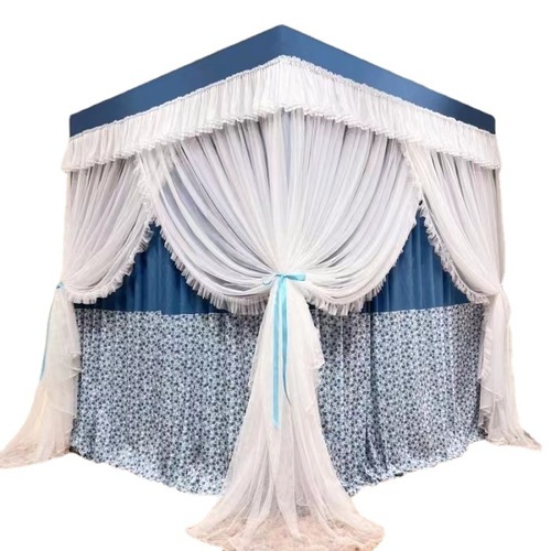  new yurt mosquito net, installation-free, anti-fall, children's household, no need for brackets, foldable, dust-proof wholesale