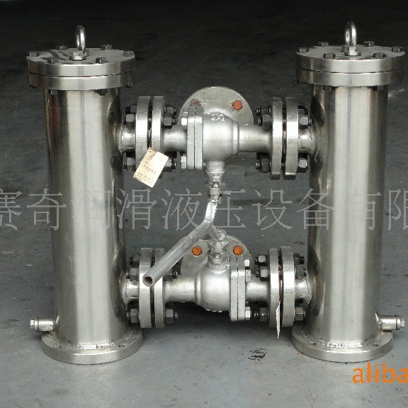 启东赛奇润滑设备供应不锈钢过滤器SLQ-40图