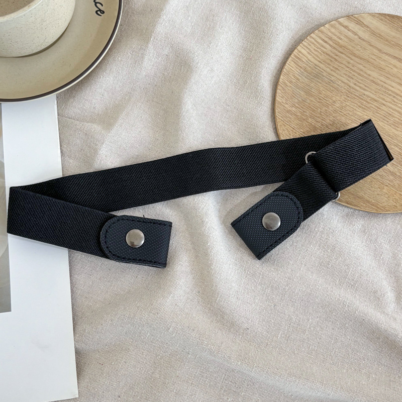 Cinturón perezoso, jeans de mujer, artefacto de cintura, cintura, cintura, pantalones elástico pequeño, ajuste de cintura, cinturón invisible ajustable