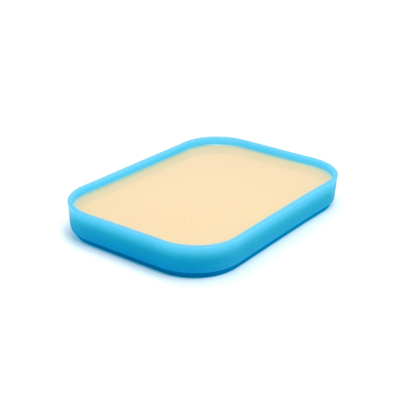 Medicine practice for elementary school students, realistic silicone skin model for training