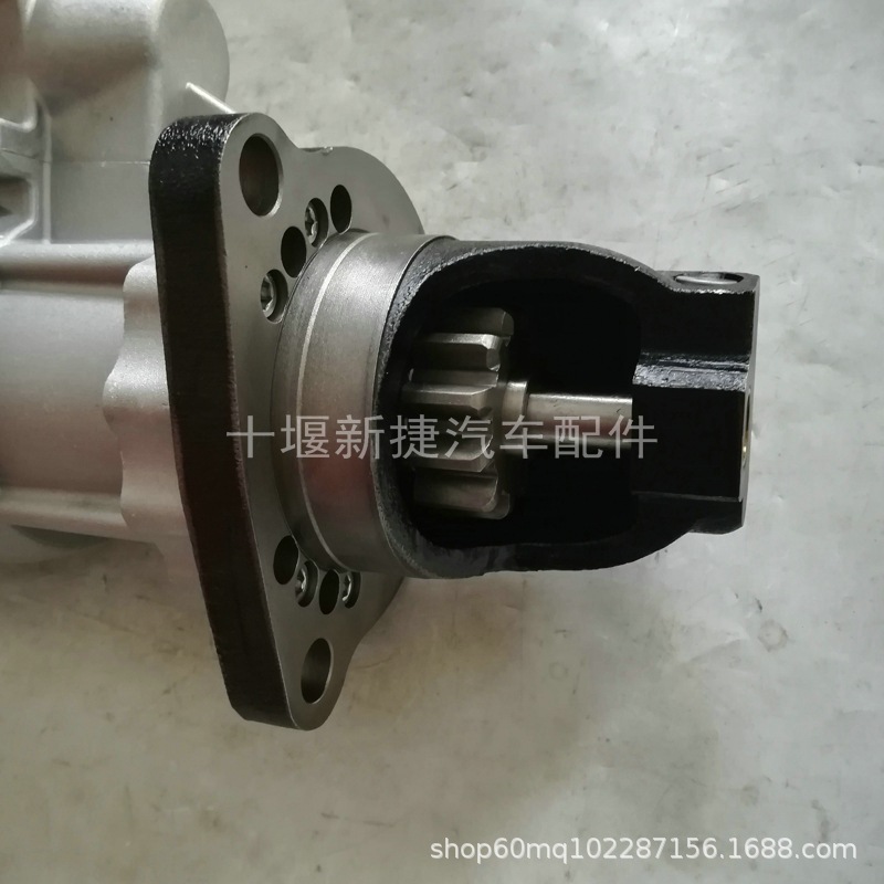 Compatible with Cummins NT855 diesel engine parts: 4297448 starter motor, 24V marine starter