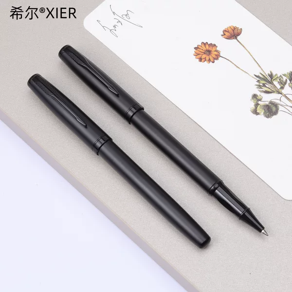 Insurance Gift Pens, Metal Signature Pens, Bank Promotional Pens, Ballpoint Pens, Laser Printing, Logo Engraving, Wholesale in Stock
