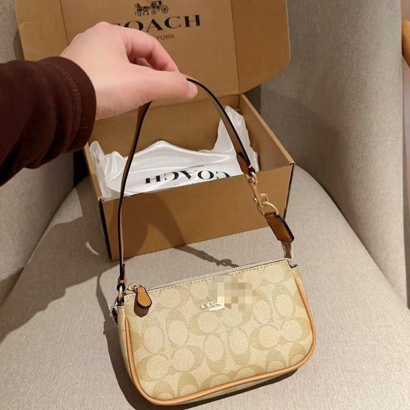 寇家奥莱经典款高品质C家Nolita 19 麻将包手提腋下单肩斜挎包女|undefined