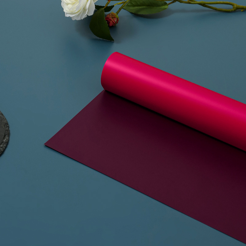 Rojo oscuro + rojo subrojo; 56 * 56cm ± 3%