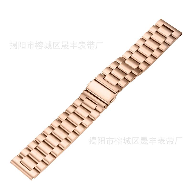 Подходит для Samsung Huawei GT4Pro Watch4, ремешок с тремя бусинами, ремешок для Apple Watch iWatch8 S9