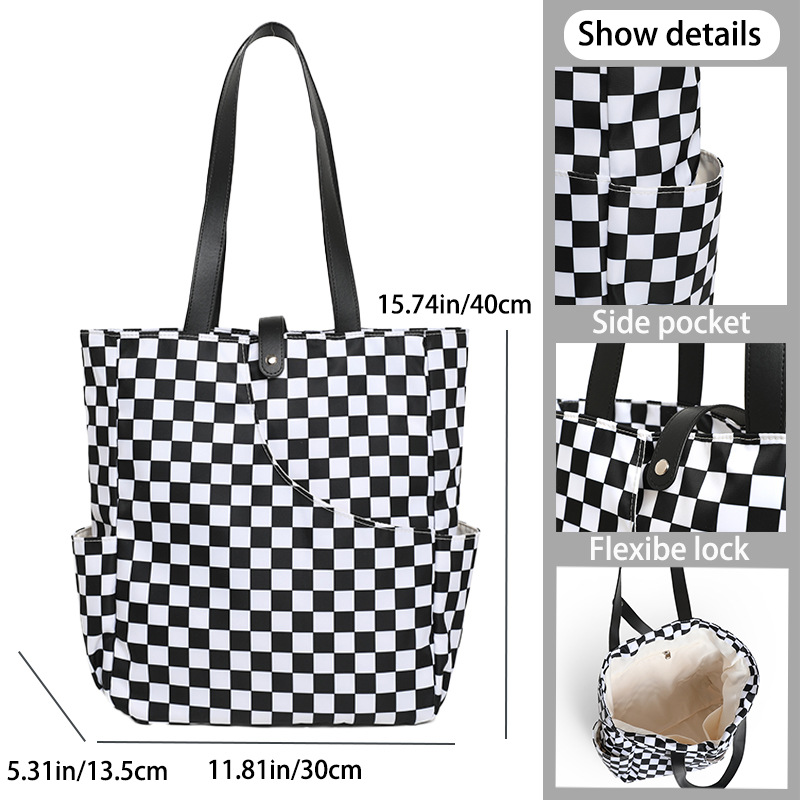 Bolsa de tenis, bolsa de almacenamiento deportiva al aire libre, bolsa de pelota de alto valor, bolsa de bádminton de hombro de gran capacidad para mujeres image 1