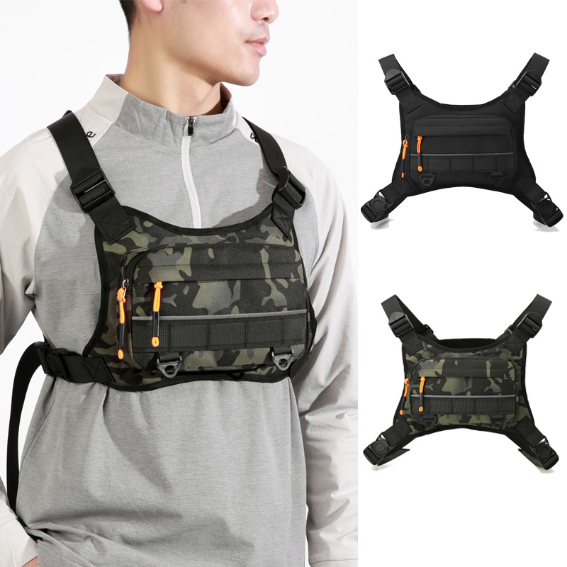 men's travel water repellent vest