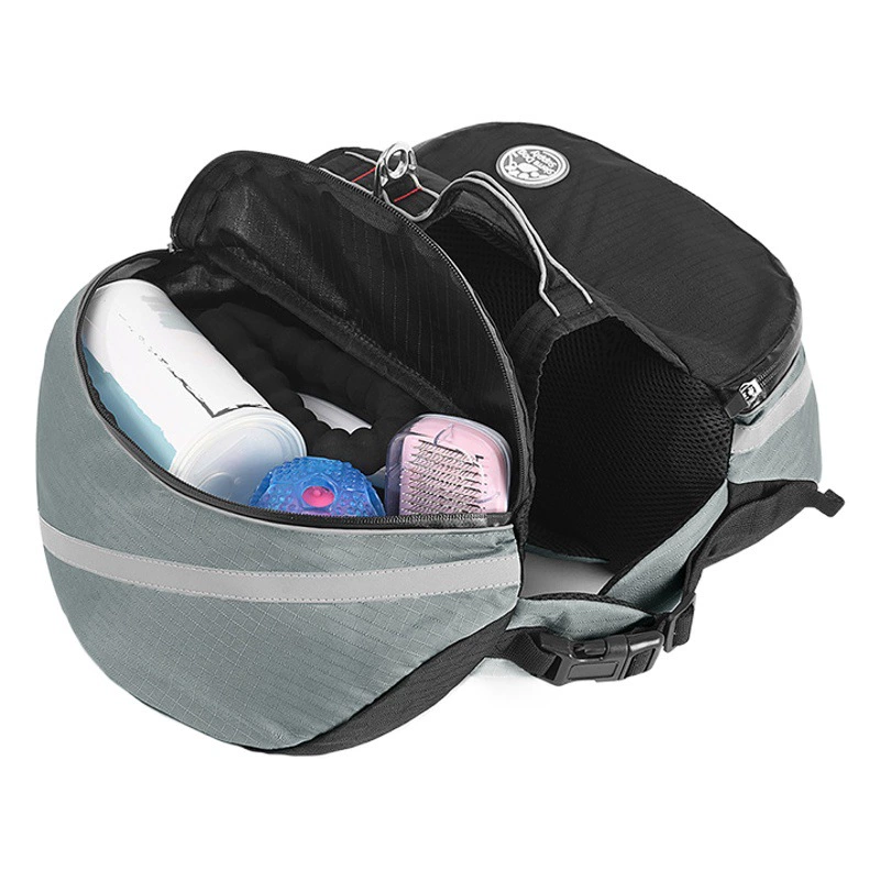 Рюкзак для домашних собак Упаковочная сумка в наличии Тяговая сумка Исходящая сумка Дышащая портативная простая сумка для хранения Рюкзак для внешней торговли